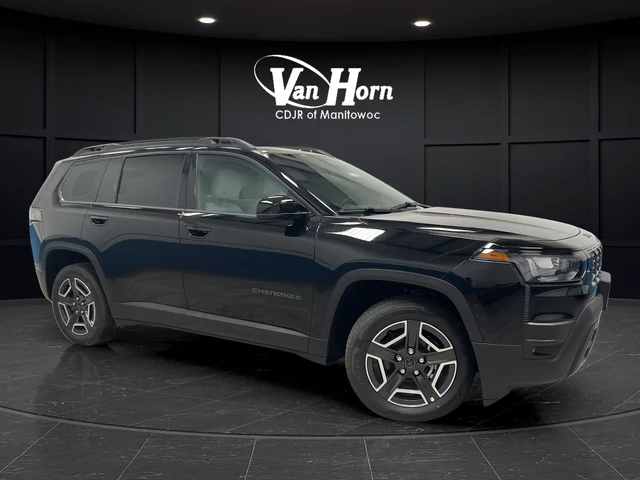 New 2026 Diamond Black Crystal Pearl-Coat Exterior Paint Jeep Limited image 1