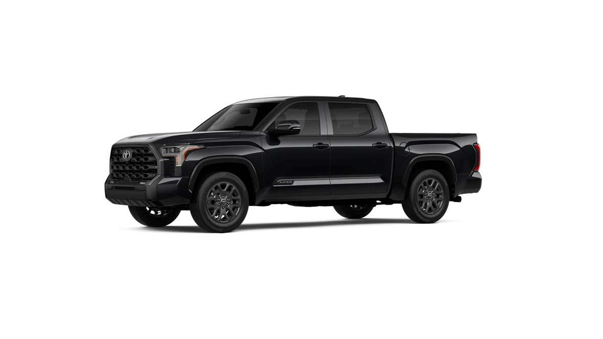 New 2026 Midnight Black Metallic Toyota Platinum image 24