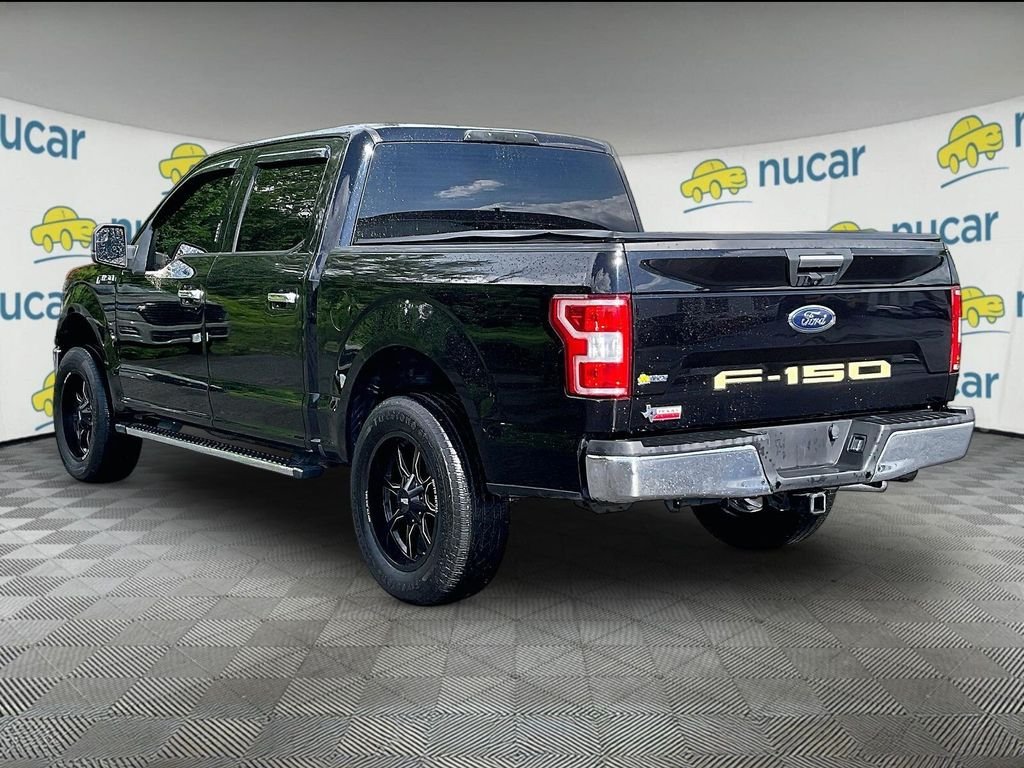 Used 2020 Black Ford XLT image 4