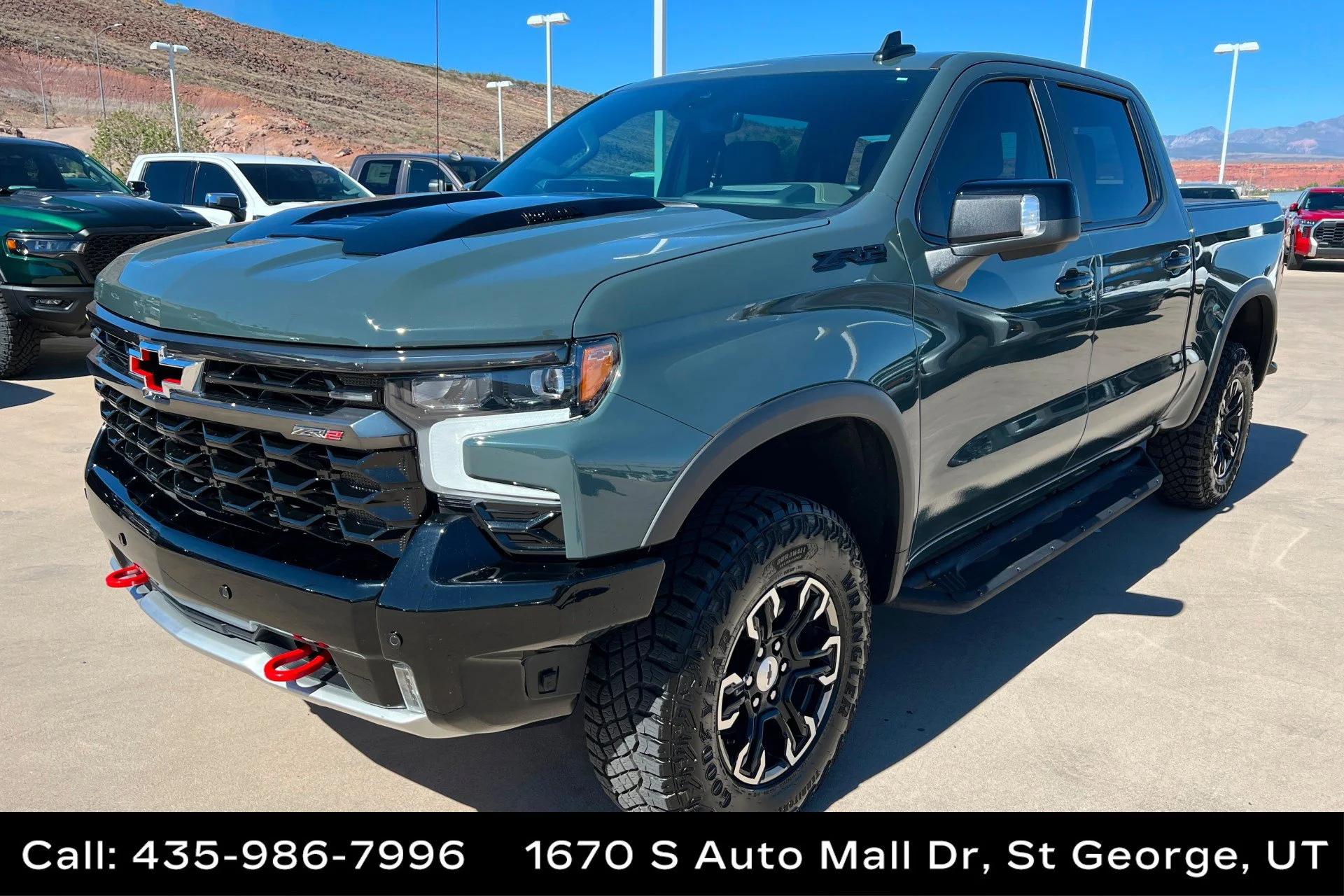 2026 Chevrolet Silverado 1500