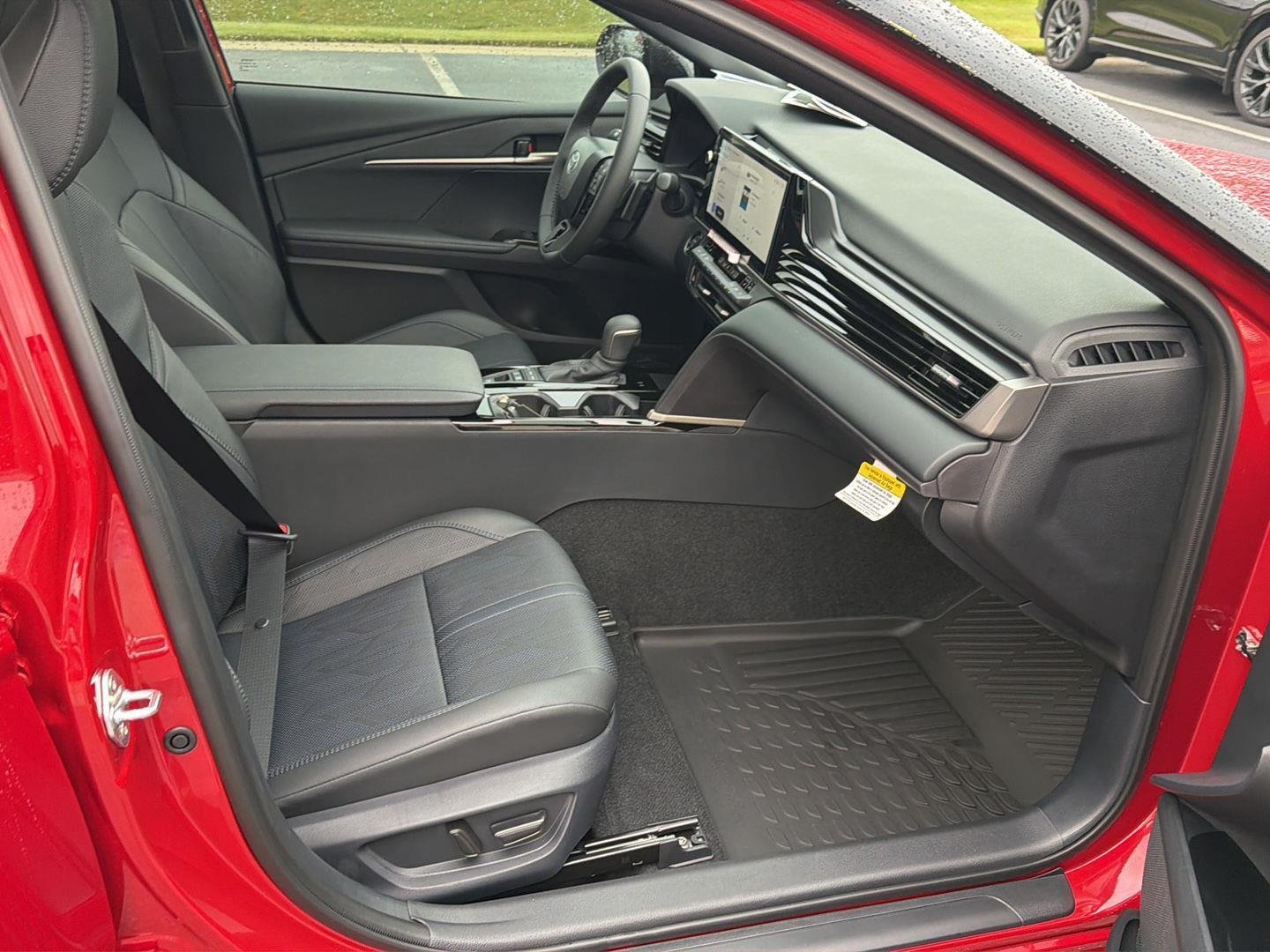 New 2026 Supersonic Red with Midnight Black Metallic roof Toyota XSE image 13