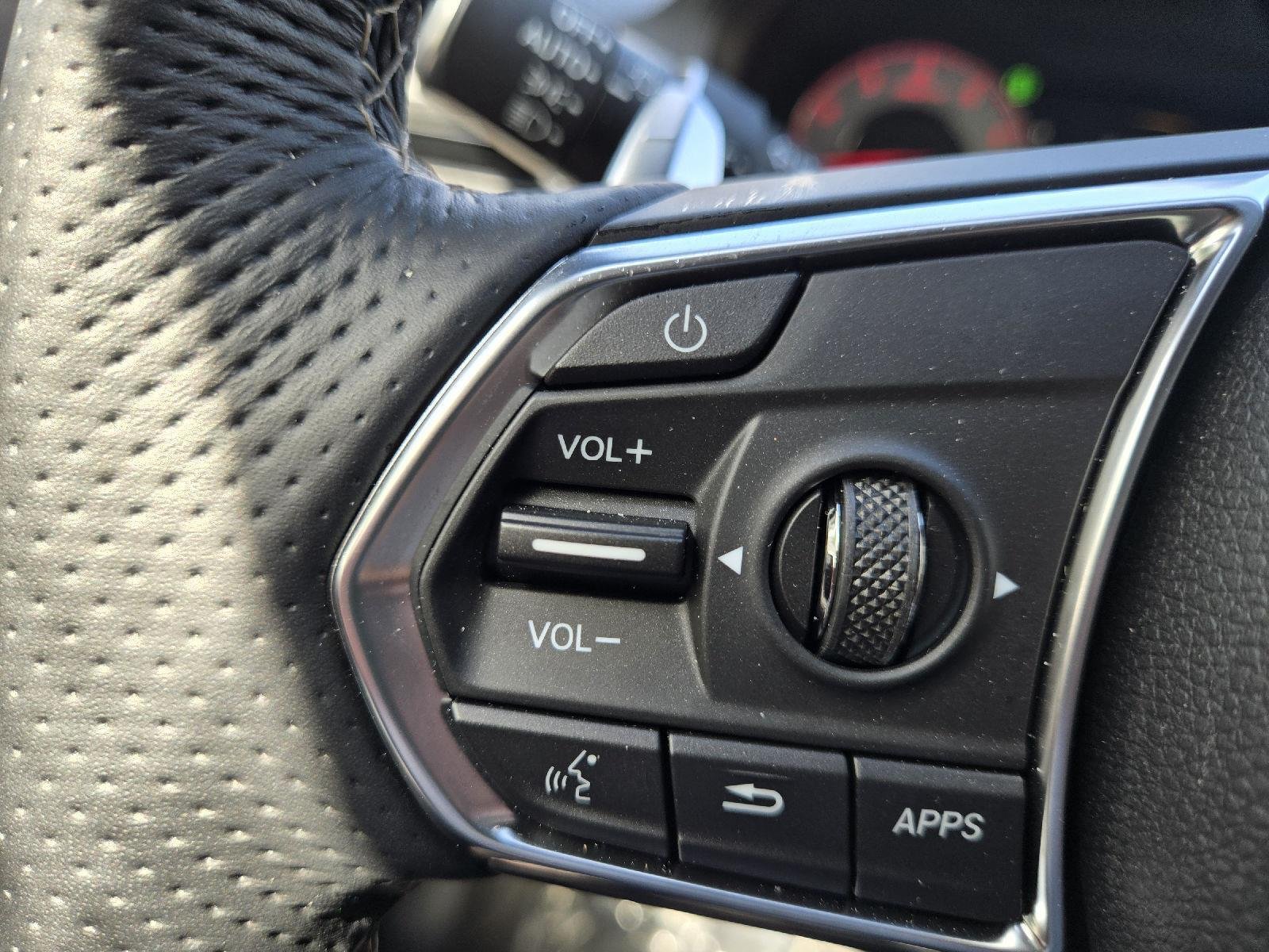 Used 2025 Apex Blue Pearl Acura w/A-Spec Package image 28