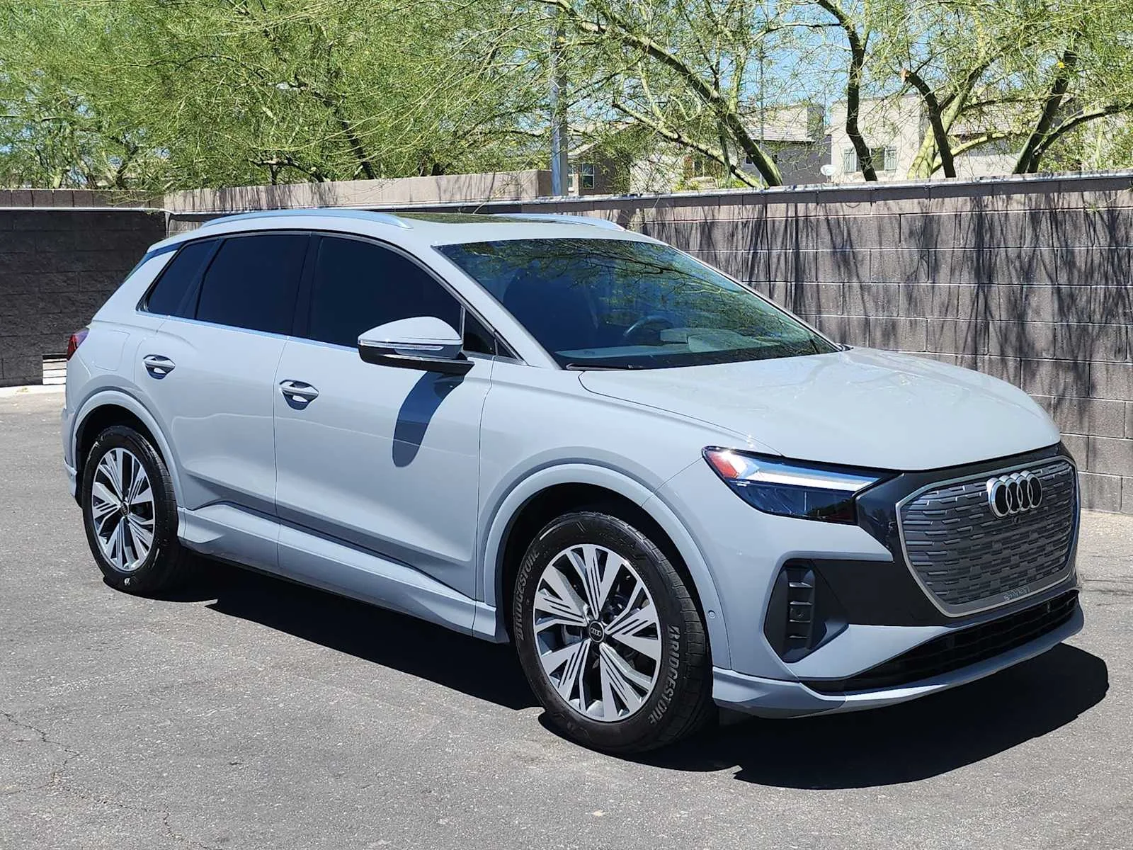 Used 2023 Audi Q4 e-tron Premium Plus with VIN WA1BCBFZ4PP021947 for sale in Las Vegas, NV