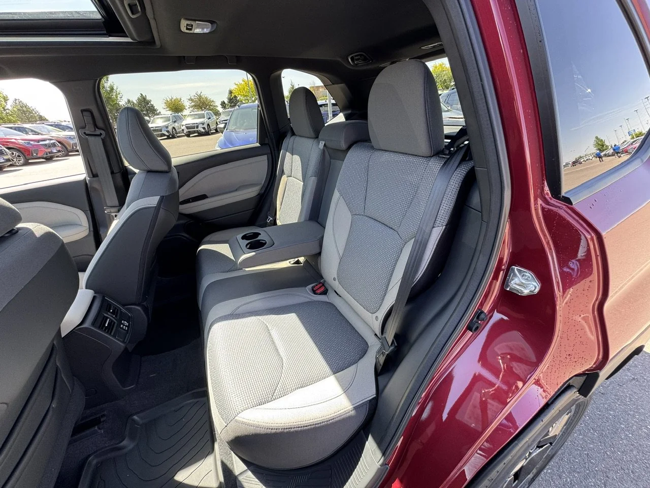 New 2026 Crimson Red Pearl Subaru Premium image 32
