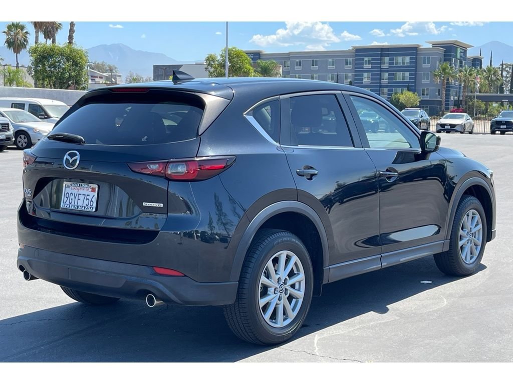 Used 2023 Jet Black Mica Mazda 2.5 S Preferred Package image 7