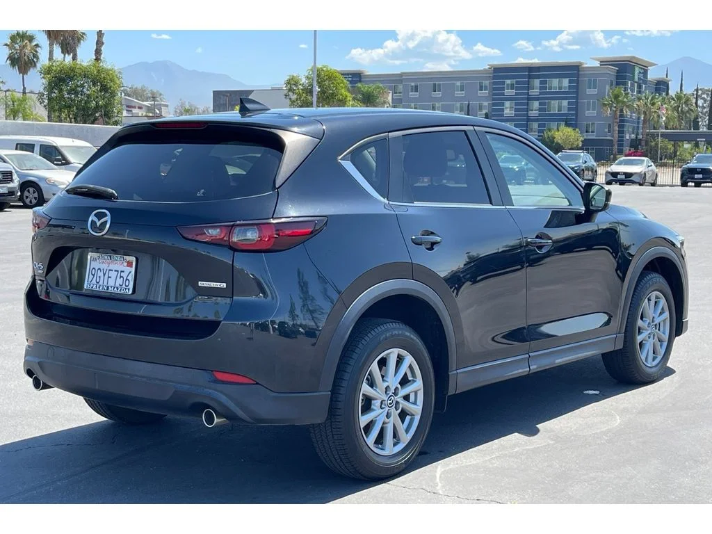 Used 2023 Jet Black Mica Mazda 2.5 S Preferred Package image 7