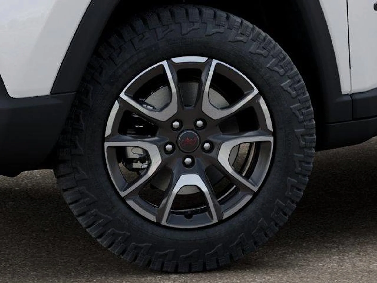 New 2026 Bright White Clear-Coat Exterior Paint Jeep Trailhawk 4x4 image 8