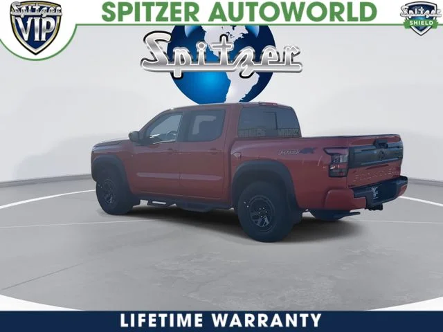 New 2026 Afterburn Orange Nissan Crew Cab PRO-4X® image 6