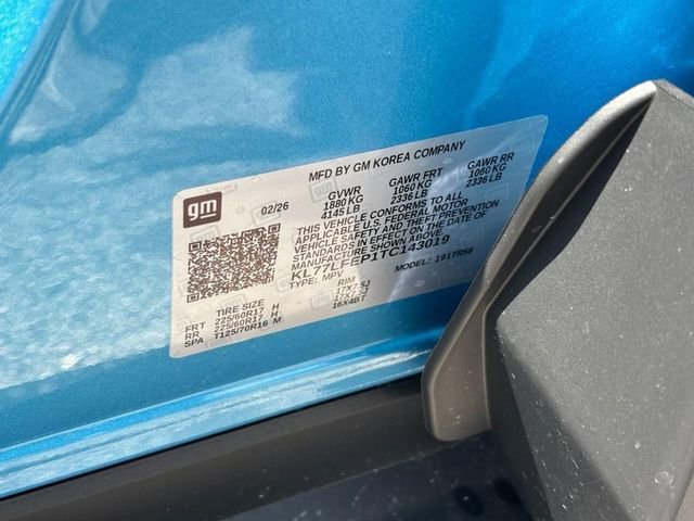 New 2026 Marina Blue Metallic Chevrolet LS image 18