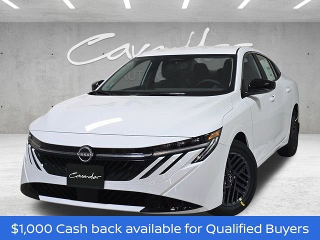 New 2026 Nissan Sentra SV