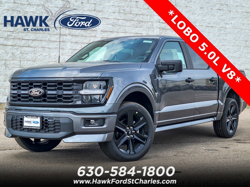 New 2026 Carbonized Gray Metallic Ford STX® image 1