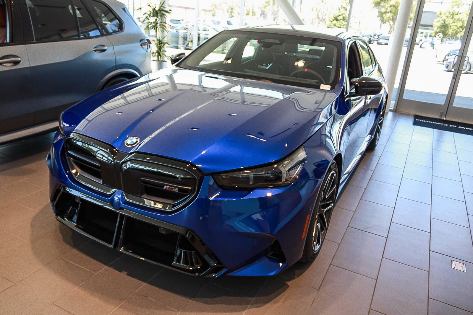 New 2026 Marina Bay Blue Metallic BMW Base image 3