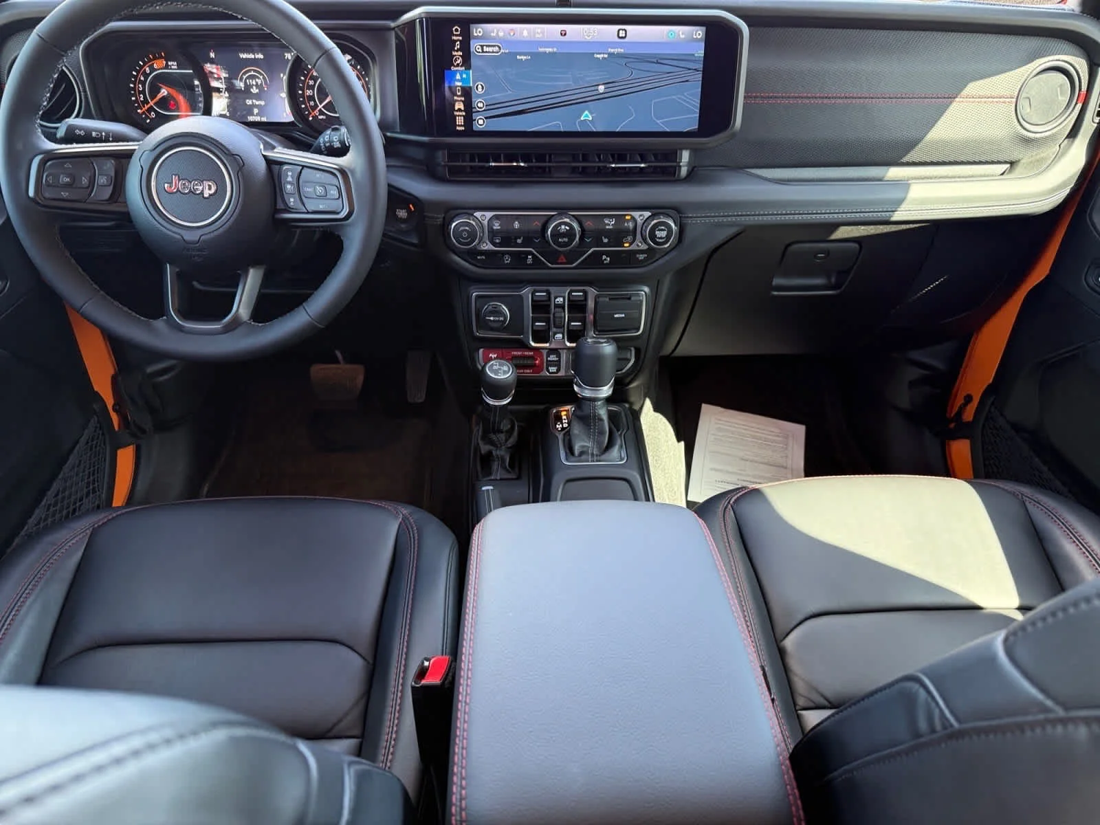 2025 Jeep Wrangler 4-Door Rubicon X - Photo 13