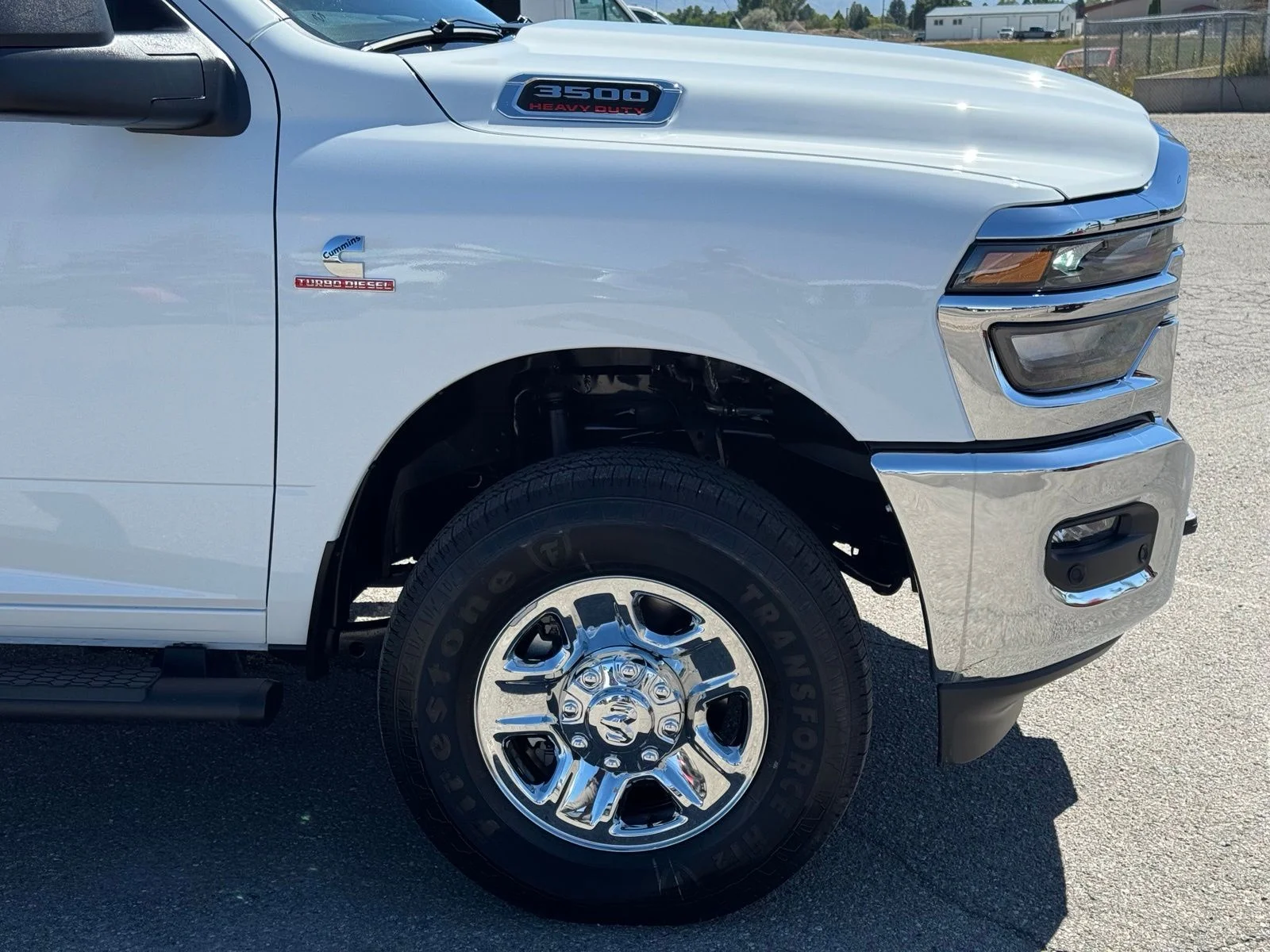 New 2027 Bright White Clearcoat RAM Tradesman image 3