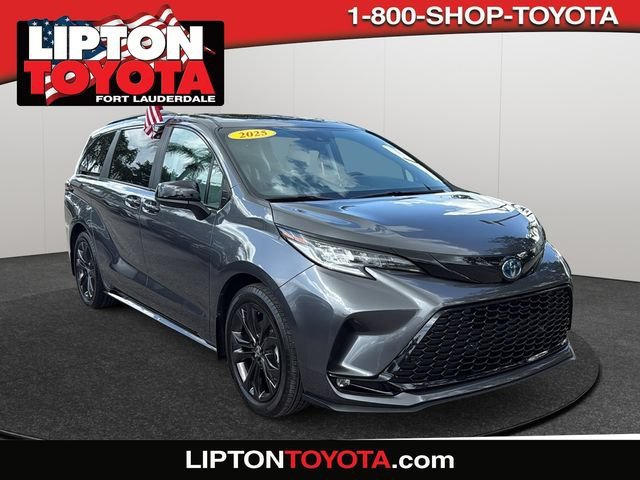 2025 Toyota Sienna XSE