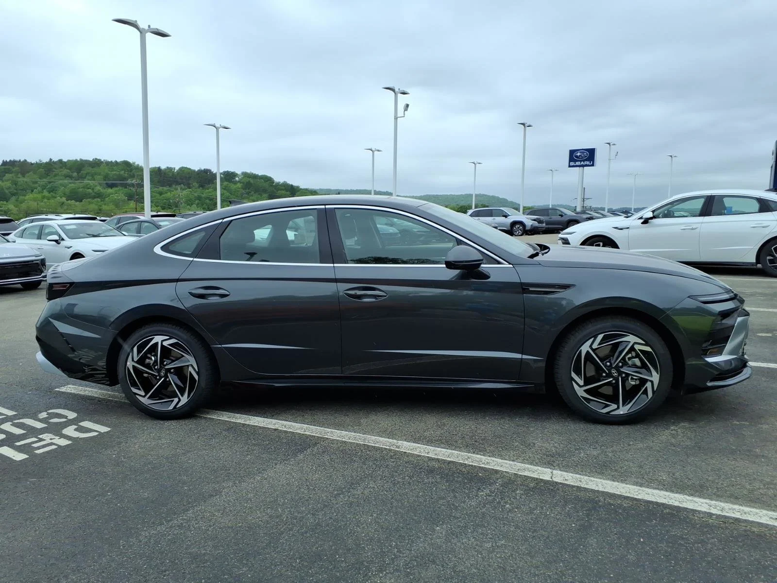 New 2026 Portofino Gray Hyundai SEL Sport image 2