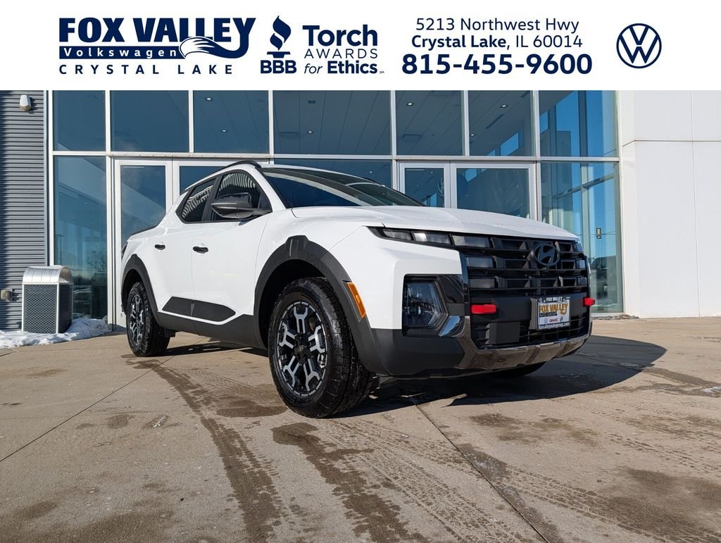 2025 Hyundai Santa Cruz