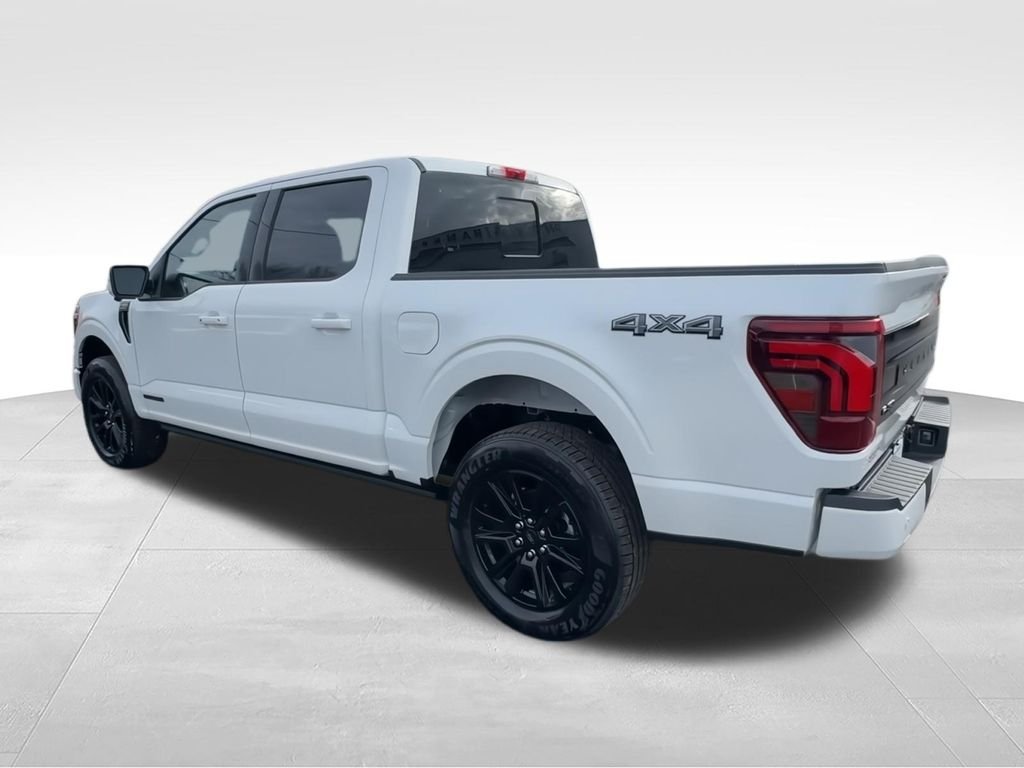 New 2026 Star White Metallic Tri-Coat Ford Platinum® image 6