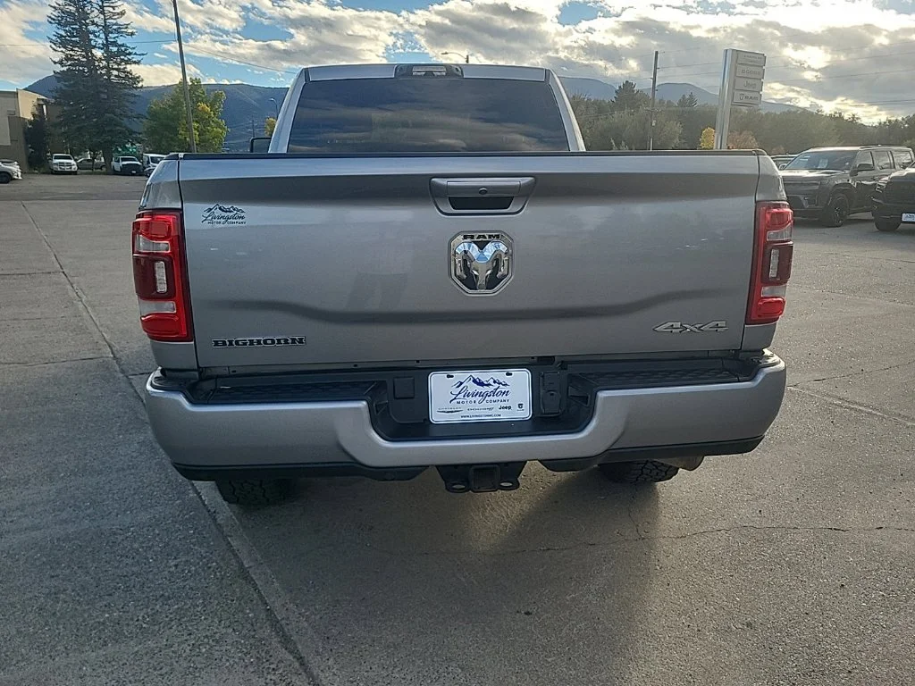 Used 2024 Silver Ram Big Horn image 6
