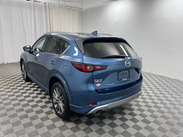 Used 2024 Blue Mazda 2.5 Turbo Signature image 6