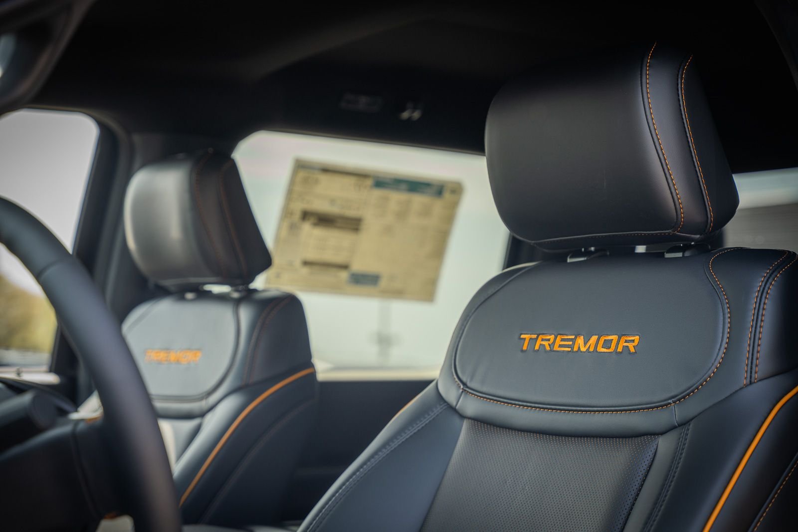 New 2026 Agate Black Metallic Ford Tremor® image 22