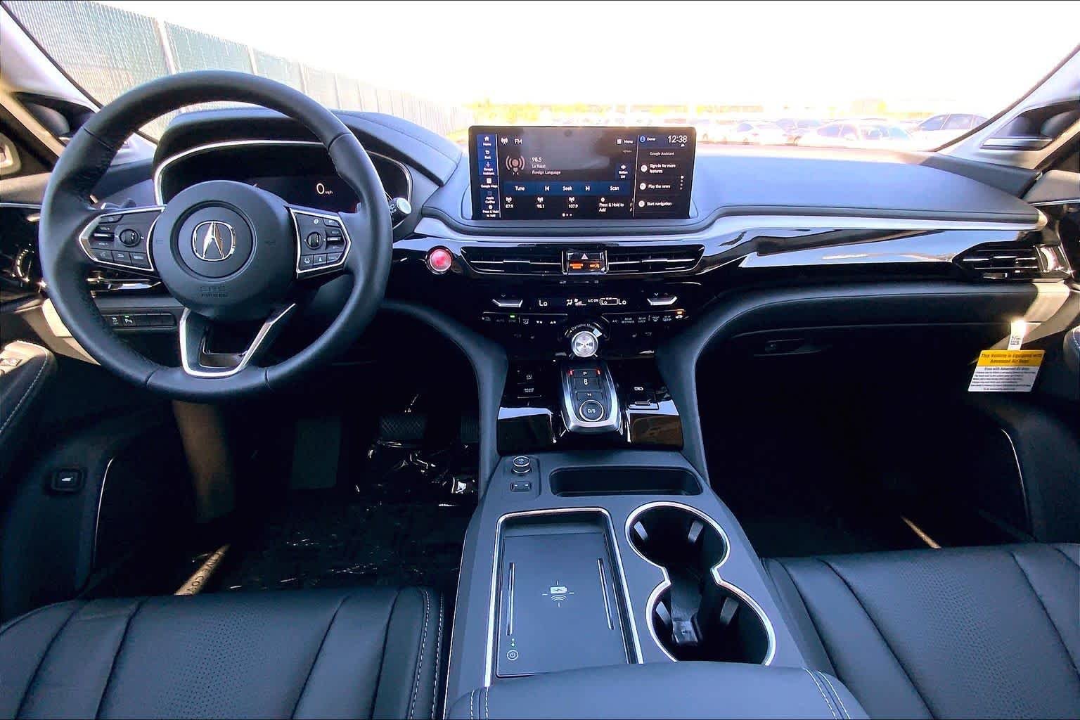 New 2026 Liquid Carbon Metallic Acura w/Technology Package image 5