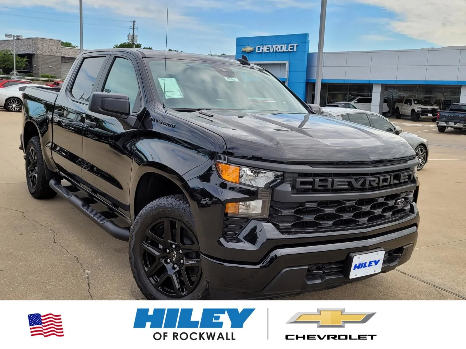 New 2026 Black Chevrolet Custom image 1