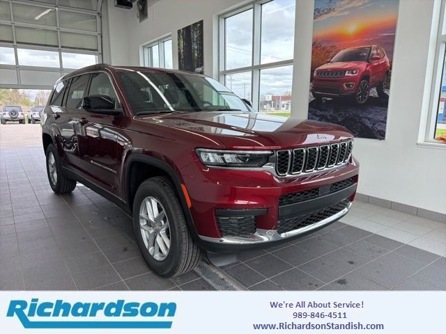 New 2026 Velvet Red Pearl-Coat Exterior Paint Jeep Laredo image 1