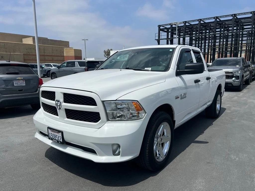 2017 RAM 1500 Express Quad Cab 6'4's photo