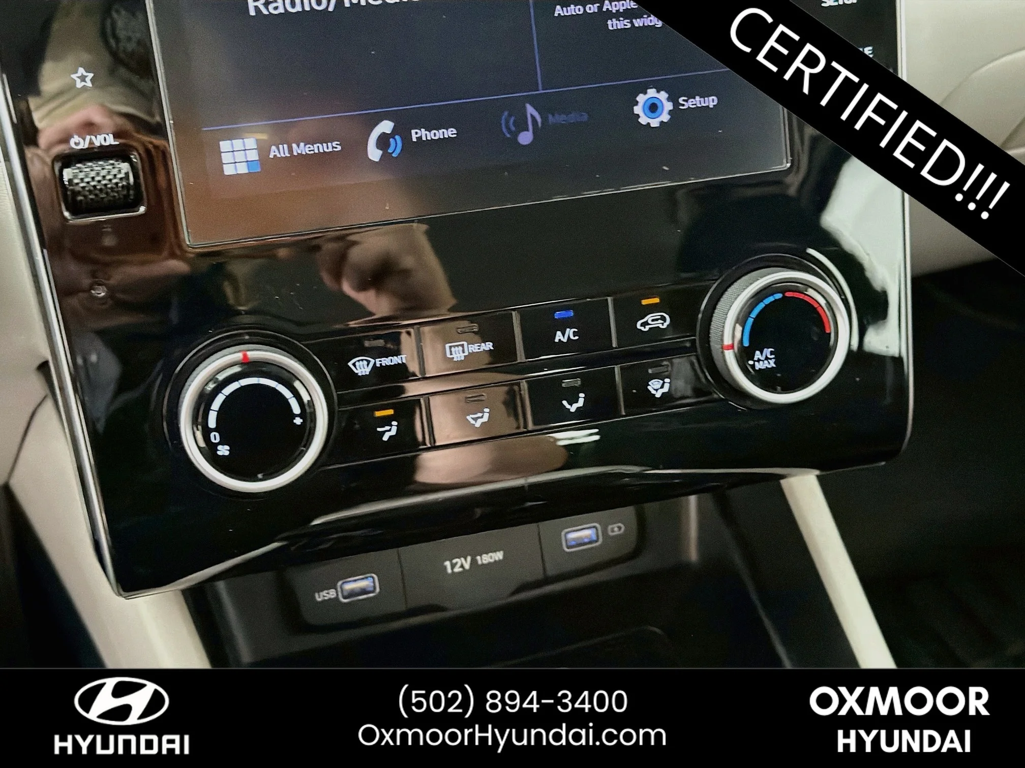 Certified Used 2024 Ultimate Red Hyundai SE image 15