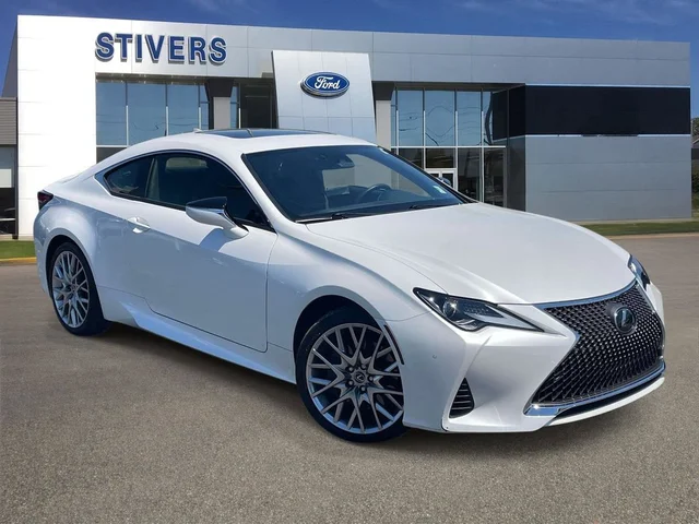2021 Lexus RC 350