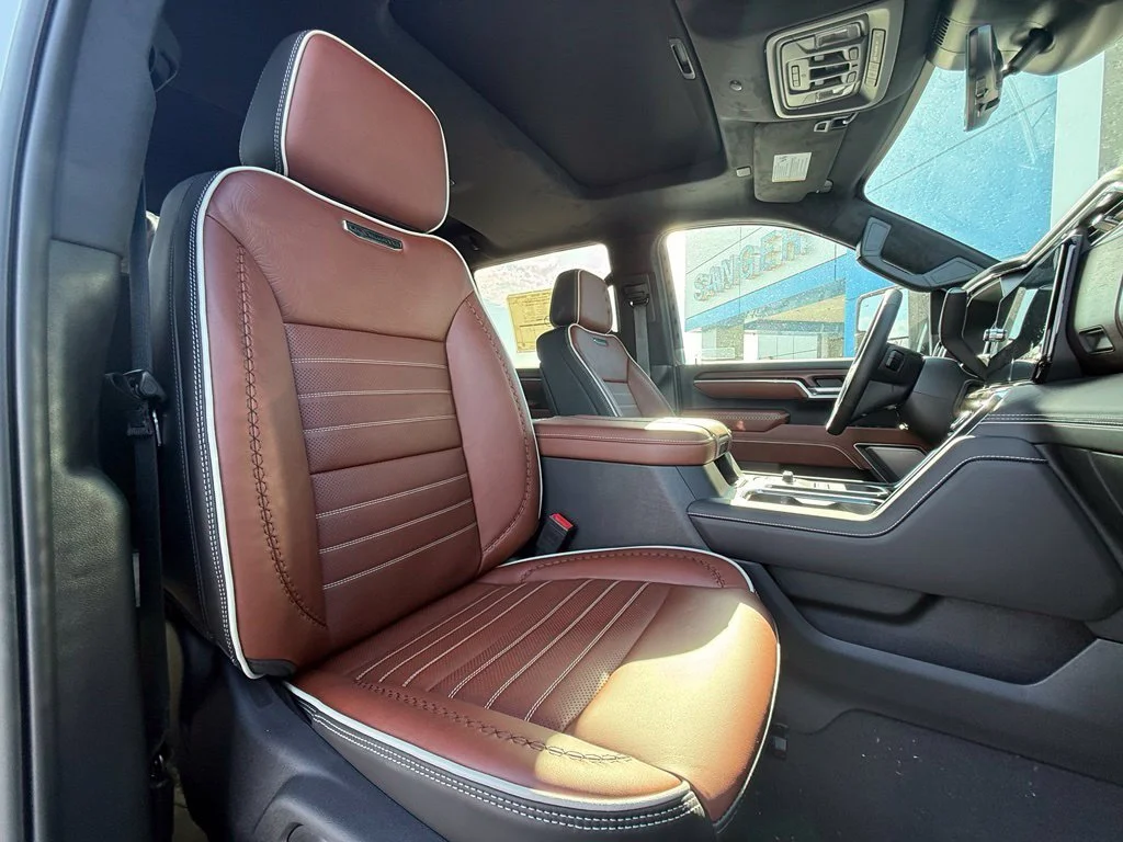 New 2026 Summit White GMC Denali Ultimate image 14