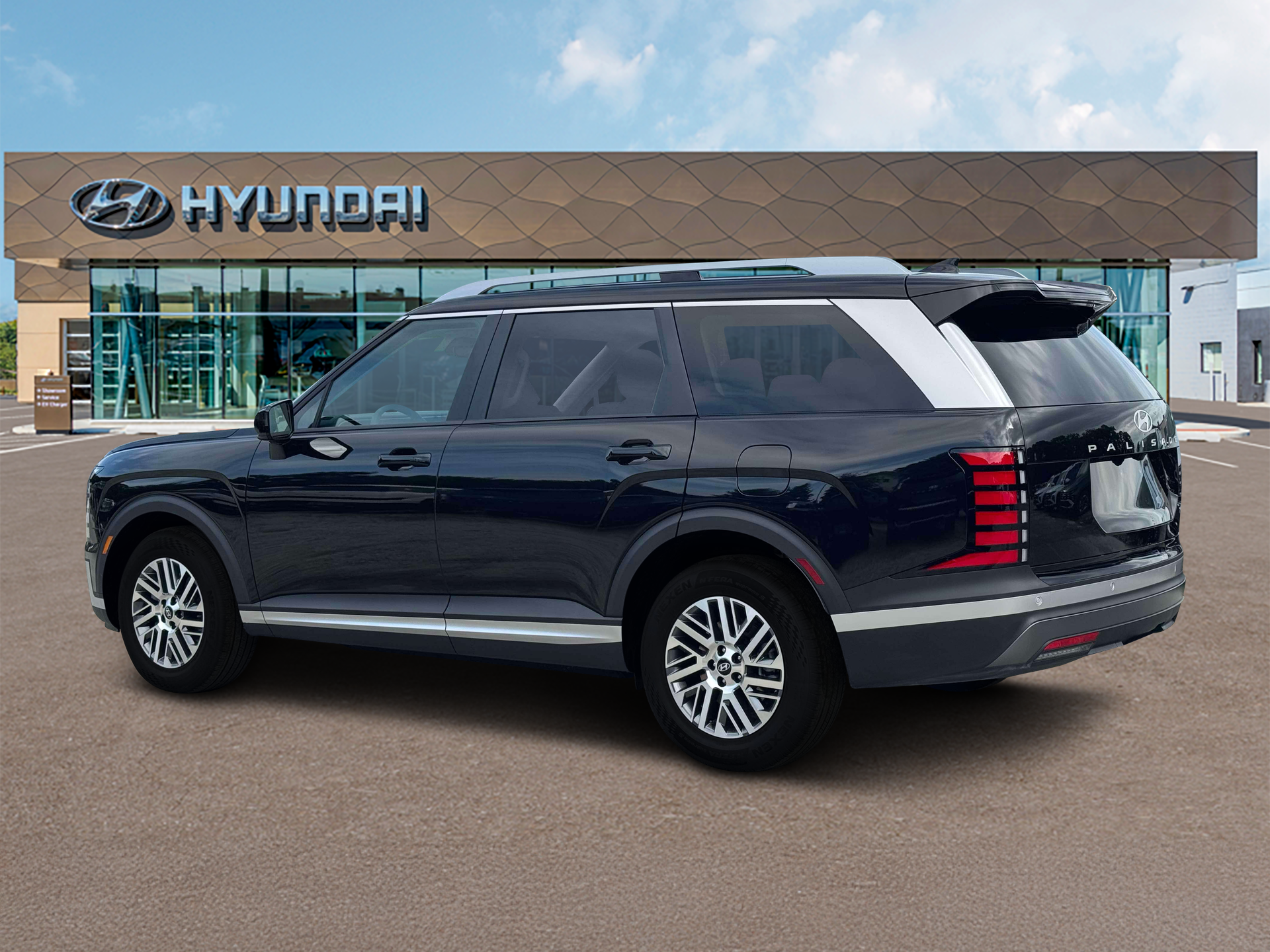 New 2027 Black Hyundai SEL AWD image 4