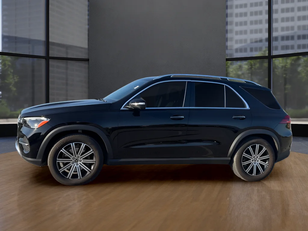 Used 2025 Black Mercedes-Benz GLE 350 image 2