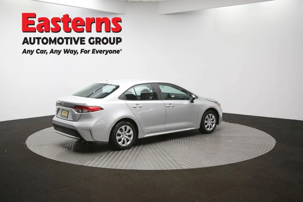 Used 2022 Silver Toyota LE image 38