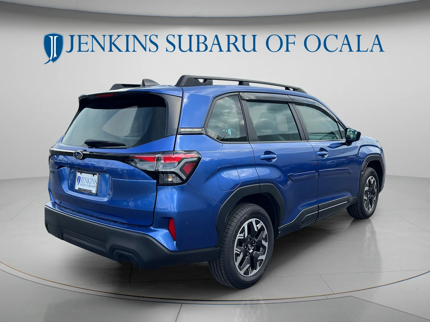 Used 2026 Daybreak Blue Pearl Subaru Base image 3