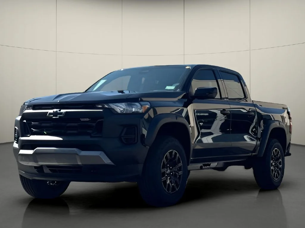 New 2026 Black Chevrolet Trail Boss image 4