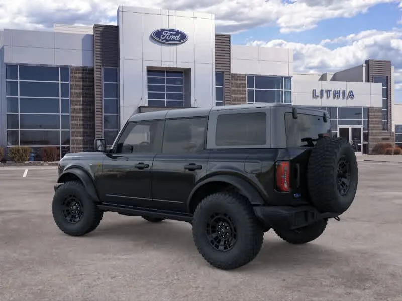 New 2026 Shadow Black Ford Badlands® image 4