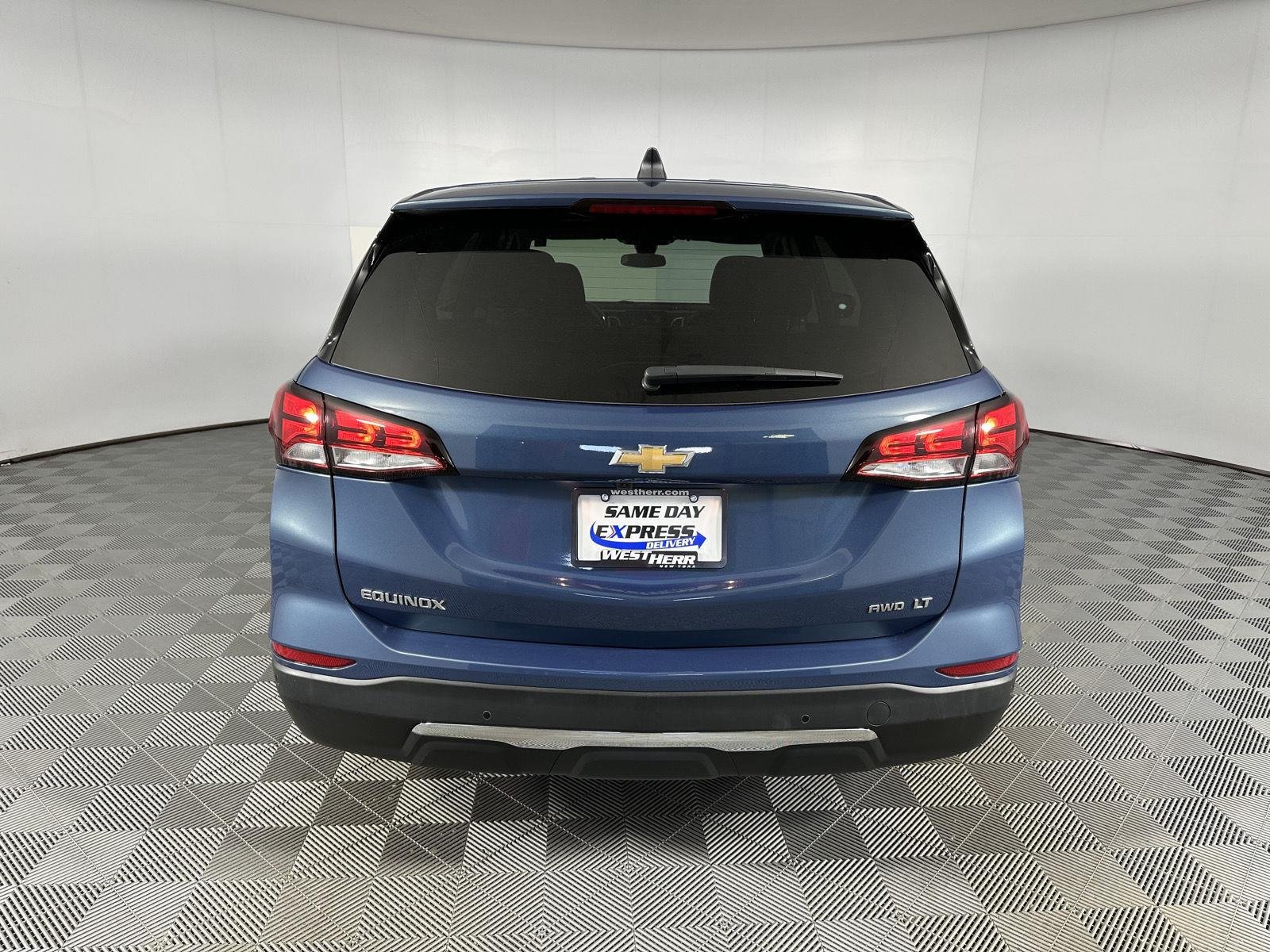 Used 2024 Lakeshore Blue Metallic Chevrolet LT image 50