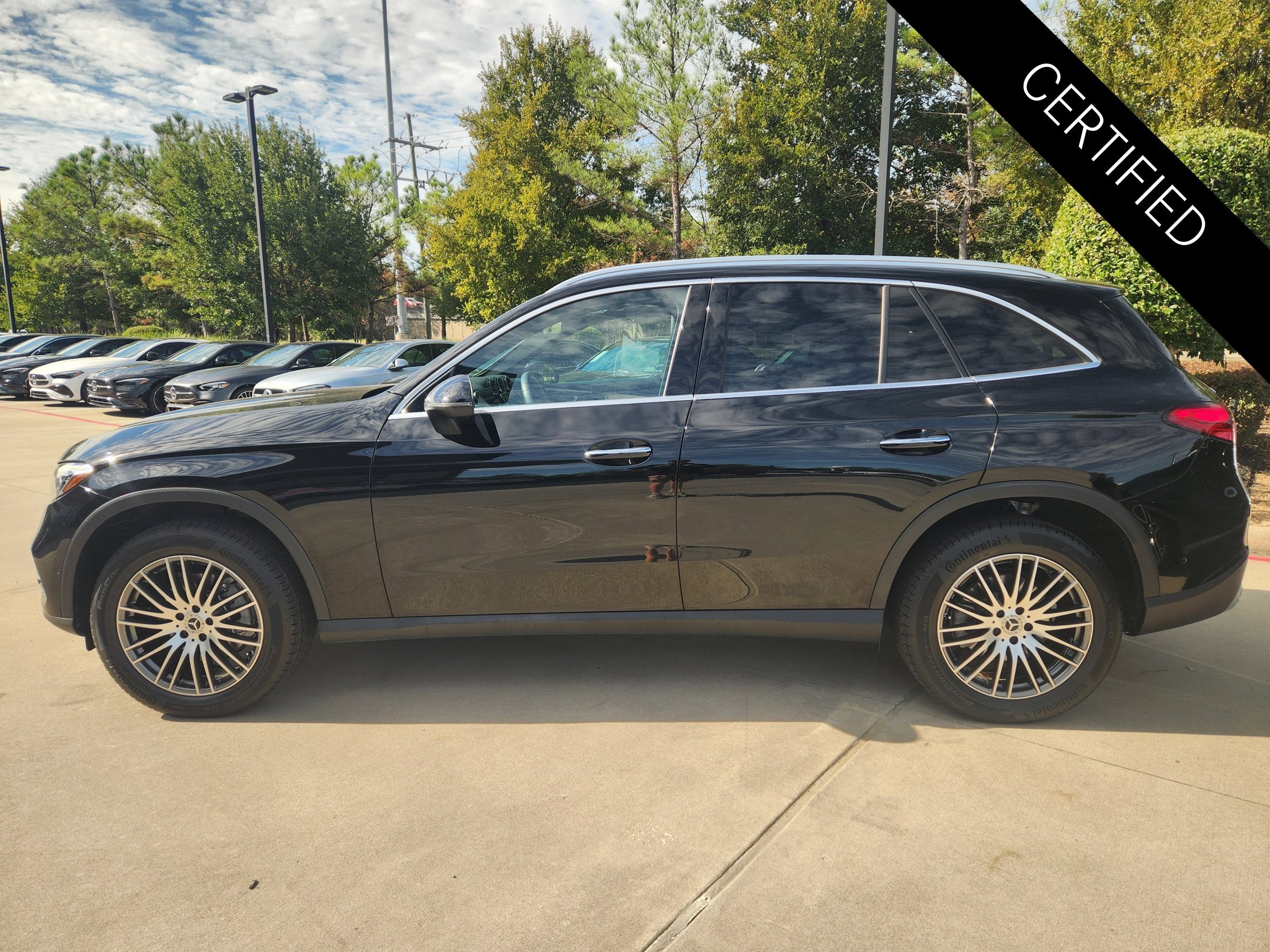 Certified Used 2024 Black Mercedes-Benz GLC 300 image 6