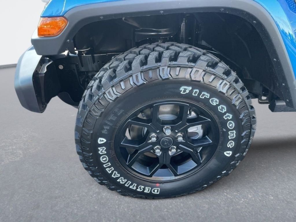 New 2026 Hydro Blue Pearlcoat Jeep Willys image 9