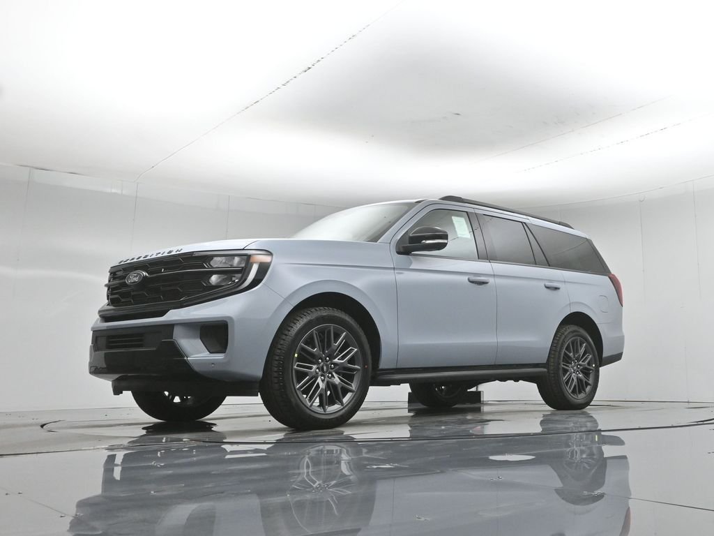 New 2026 Glacier Gray Metallic Tri-Coat Ford Platinum image 47