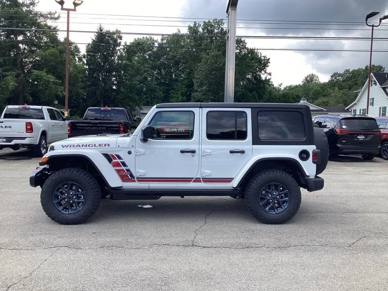 New 2026 Bright White Clearcoat Jeep Sport image 4