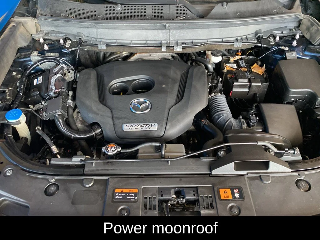 Used 2019 Blue Mazda Grand Touring image 24