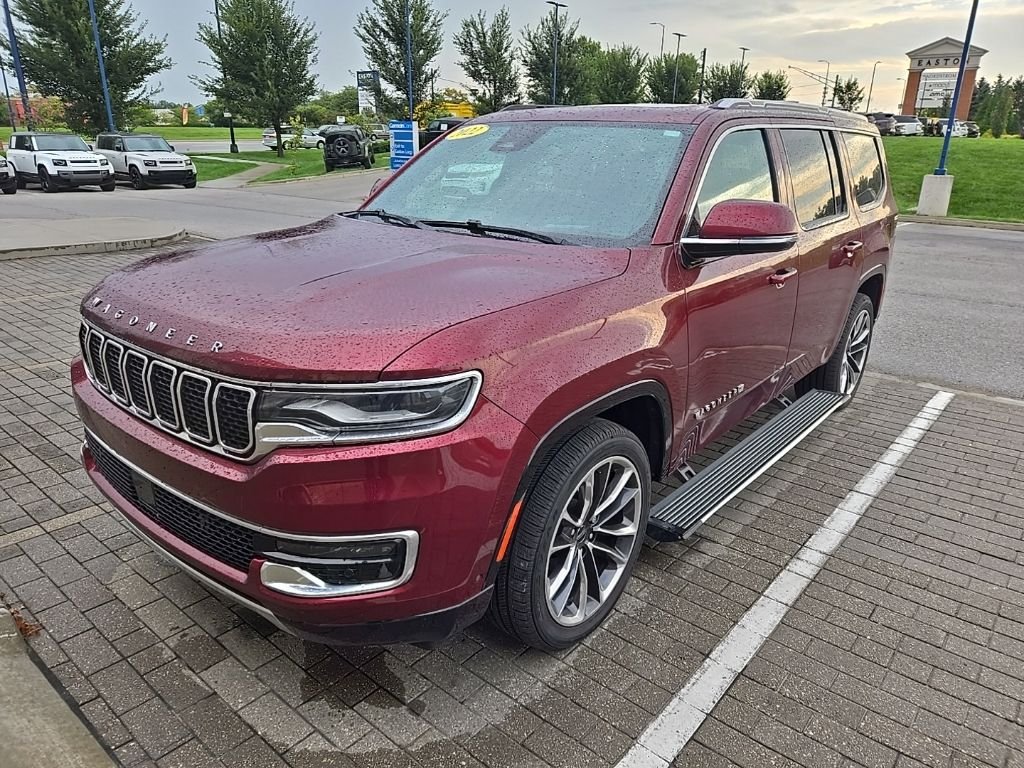 2022 Jeep Wagoneer