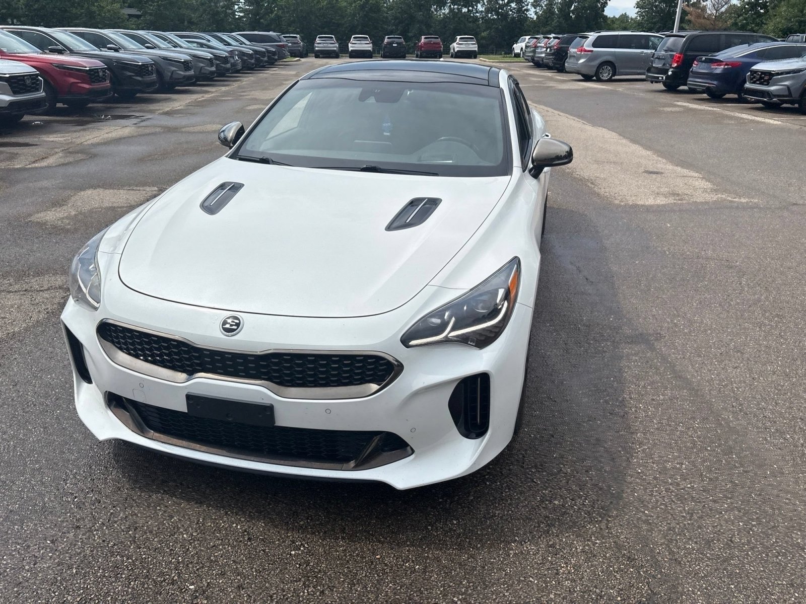 Used 2018 Snow White Pearl Kia GT2 image 13