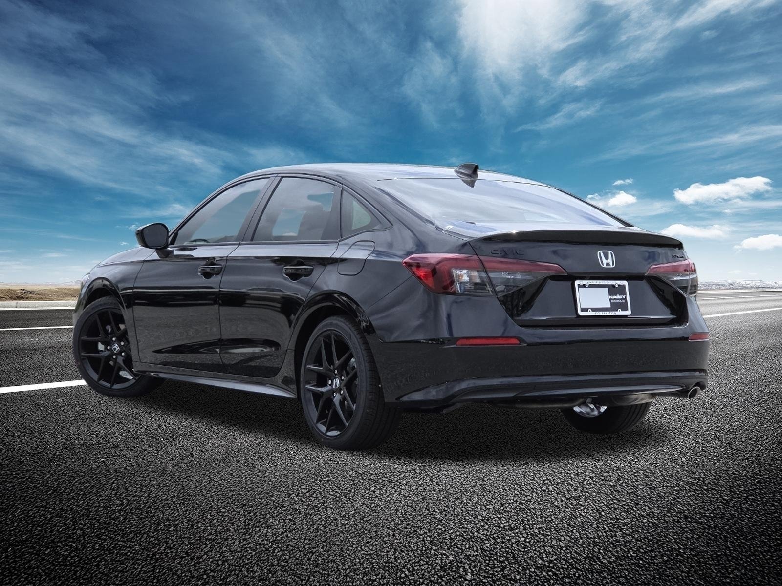 New 2026 Crystal Black Pearl Honda Sport image 8