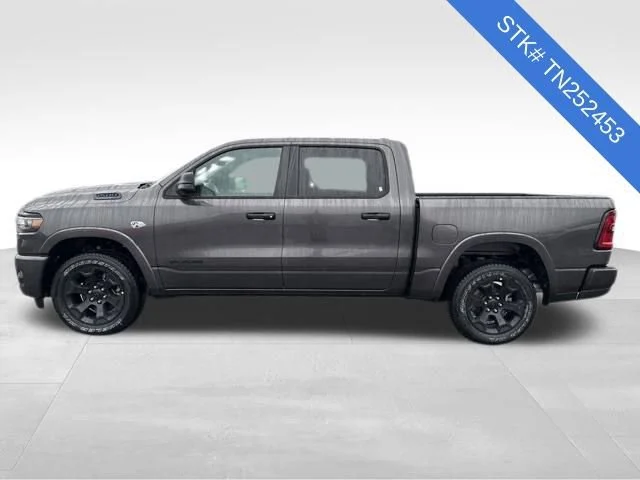 New 2026 Granite Crystal Metallic Clear-Coat Exterior Paint RAM Big Horn image 4