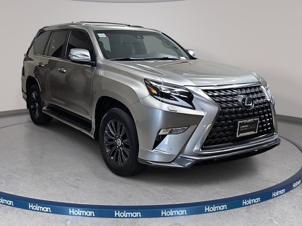 Certified Used 2021 Silver Lexus 460 image 4