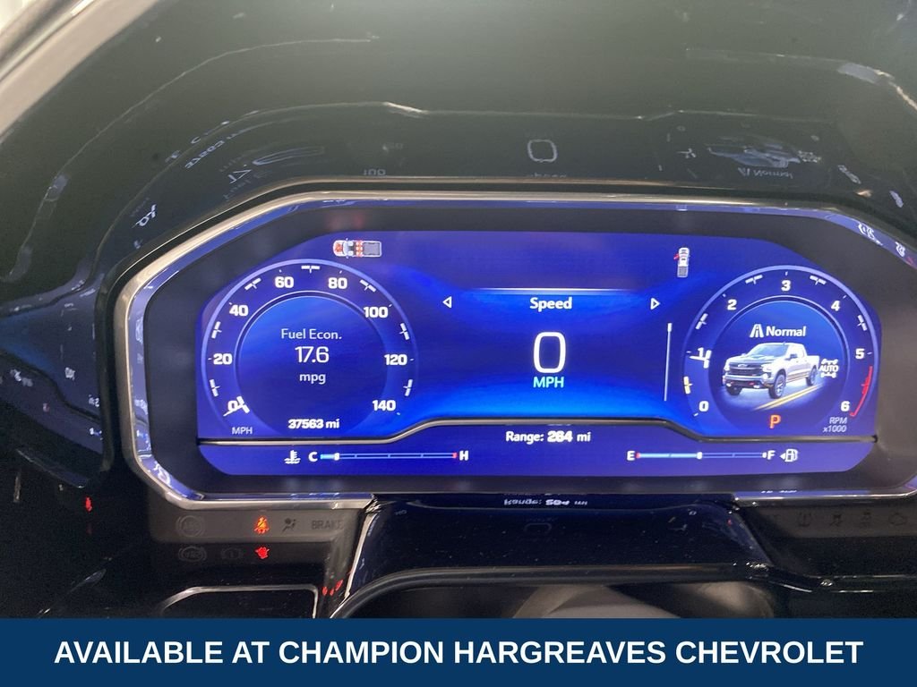 Used 2024 Black Chevrolet LT Trail Boss image 14